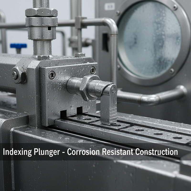 In marine navigation, how indexing plungers withstand the rigorous challenges of seawater corrosion and salt spray corrosion not only impacts positioning accuracy but can also lead to more severe consequences. As demands for reliability and longevity in s